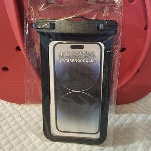Waterproof Phone Case - Black
